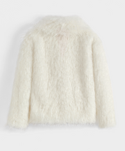 Sophie Fur Jacket – White