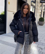 Nia Winter Jacket – Black