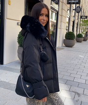 Nia Winter Jacket – Black
