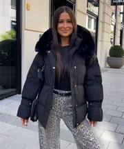 Nia Winter Jacket – Black