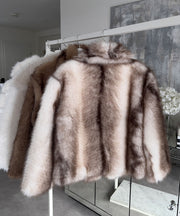 Romina Fur Jacket – Polar