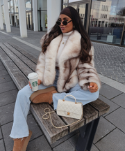 Romina Fur Jacket – Polar