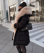 Aria Jacket – Black and Beige