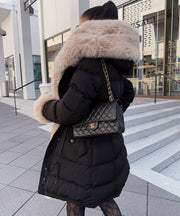 Aria Jacket – Black and Beige