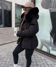 Nia Winter Jacket – Black