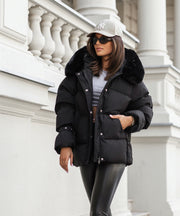 Nia Winter Jacket – Black