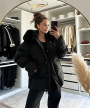 Nia Winter Jacket – Black