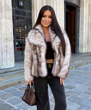 Romina Fur Jacket – Polar
