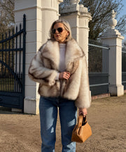 Romina Fur Jacket – Polar