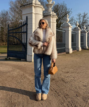 Romina Fur Jacket – Polar