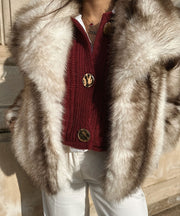 Romina Fur Jacket – Polar