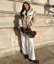Romina Fur Jacket – Polar