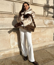 Romina Fur Jacket – Polar