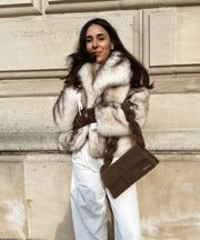 Romina Fur Jacket – Polar