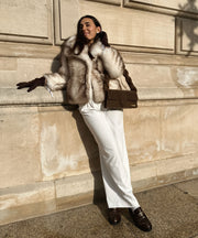 Romina Fur Jacket – Polar
