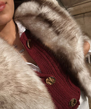 Romina Fur Jacket – Polar