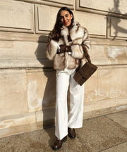 Romina Fur Jacket – Polar