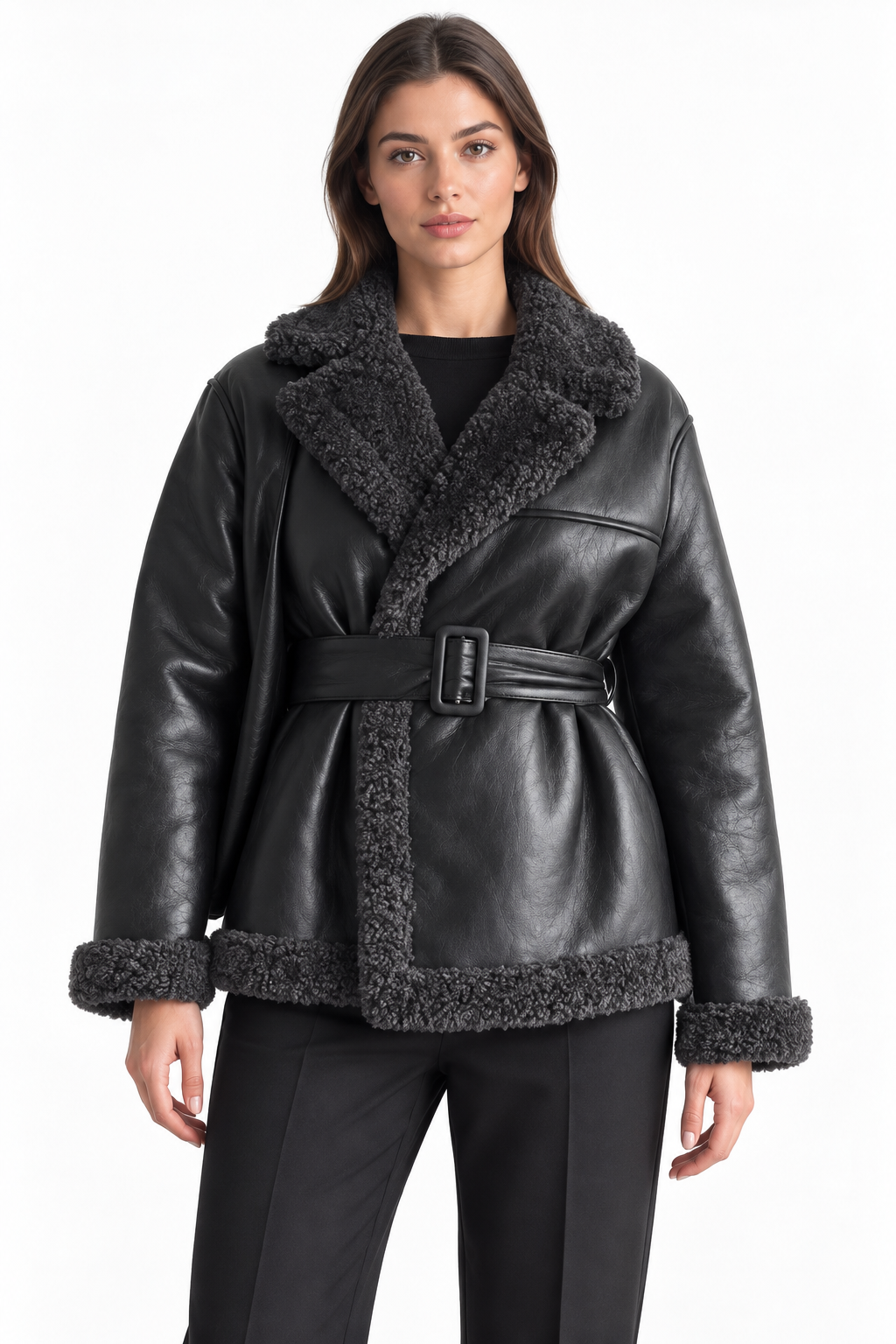 Teddy Fur Jacket