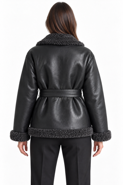 Teddy Fur Jacket