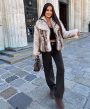 Romina Fur Jacket – Polar
